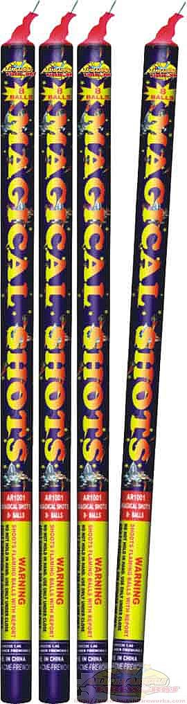 8 Balls Roman Candle