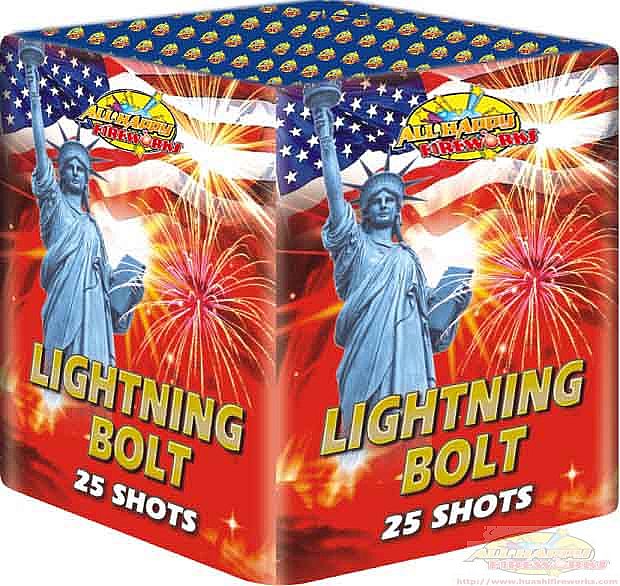 25 Lightming Bolt