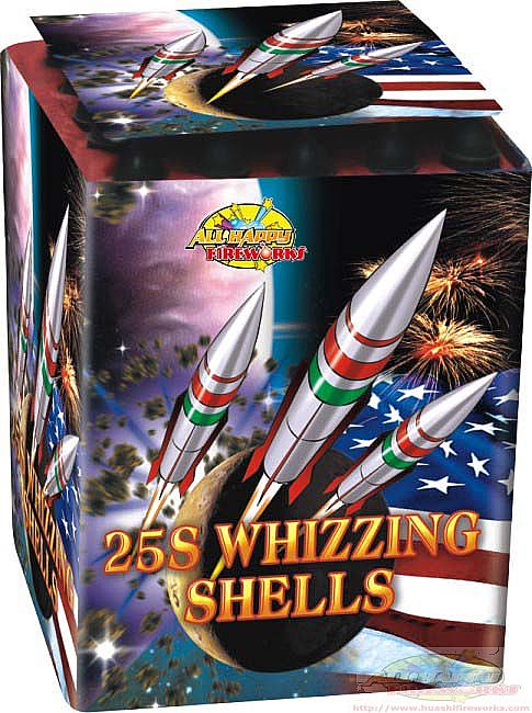 25S Whizzing Shells