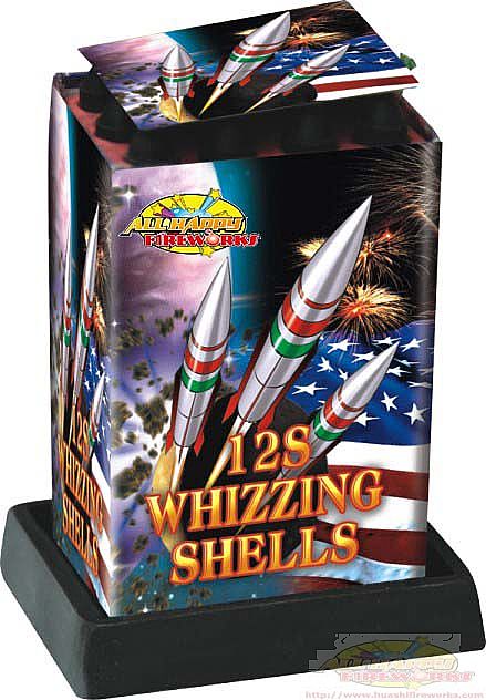 12S Whizzing Shells