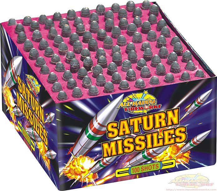 100S Saturn missiles