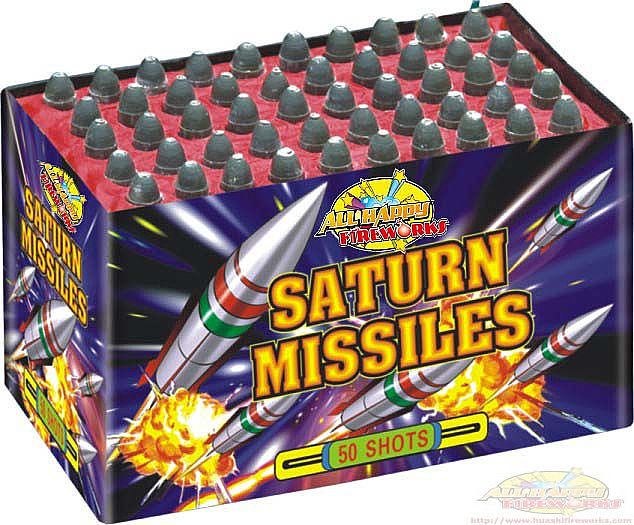 50S Saturn Missiles