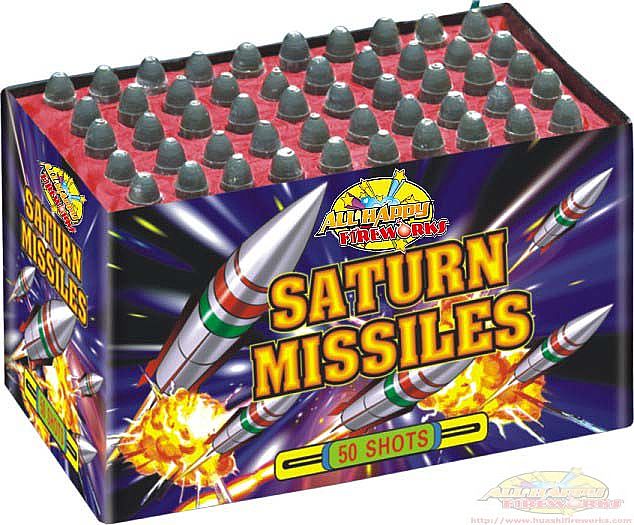 50S Saturn Missiles