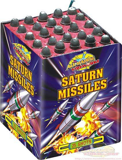 25S Saturn missiles