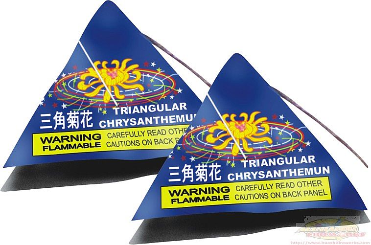 Triangular Chrysanthemun