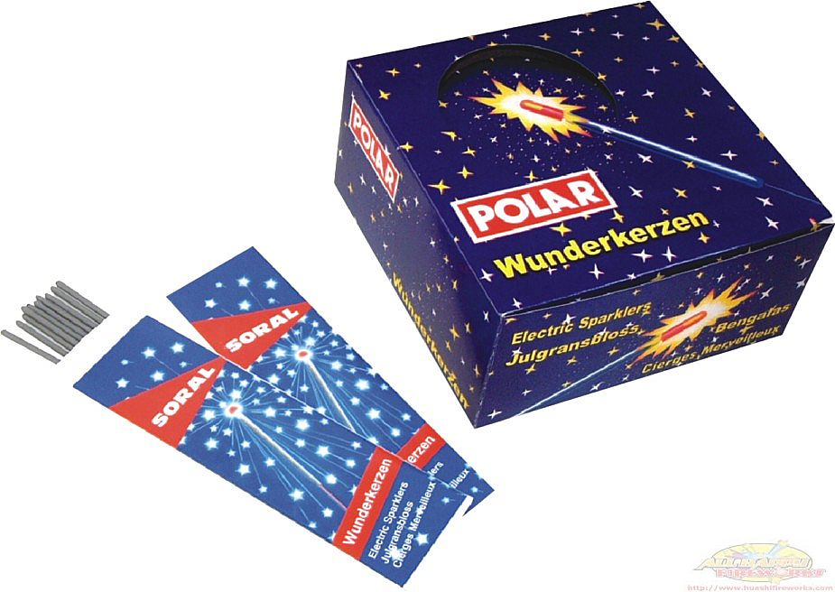 Polar Wunderkerzen