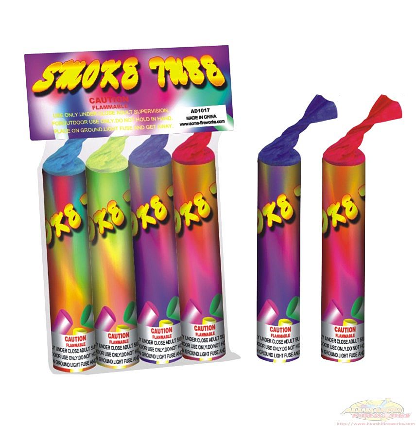 Color Smoke Tube