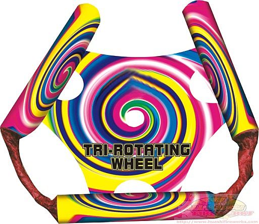 Tri-rotating Wheel