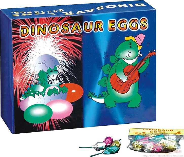 GincSaur Eggs