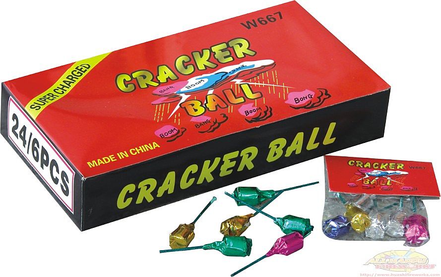 Cracker Ball