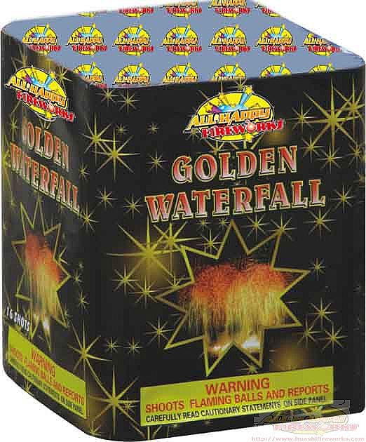 16S Golden Waterfall