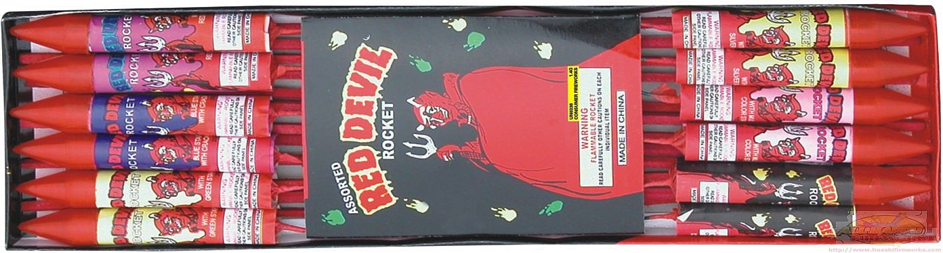 6 OZ Red Devil Rocket