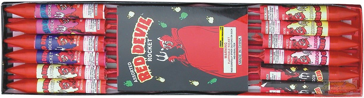 4 OZ Red Devil Rocket