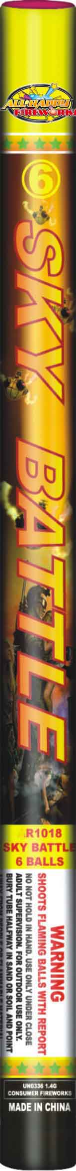 3 Roman Candle