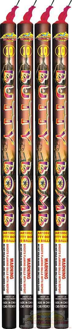 10 Balls Roman Candle