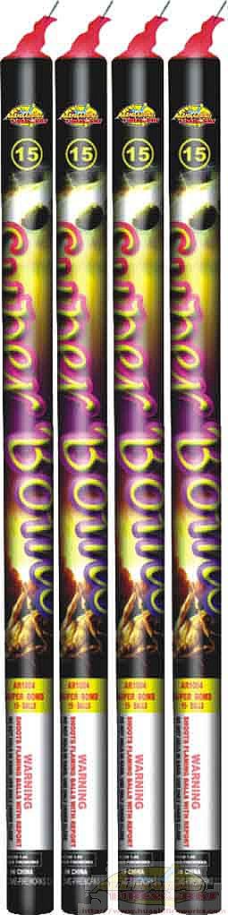 15 Balls Roman Candle