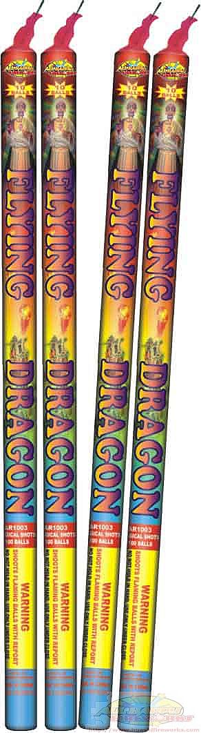 10 Balls Roman Candle A