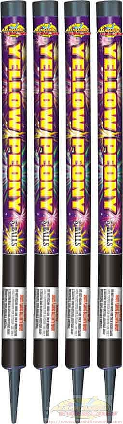 5 Balls Roman Candle