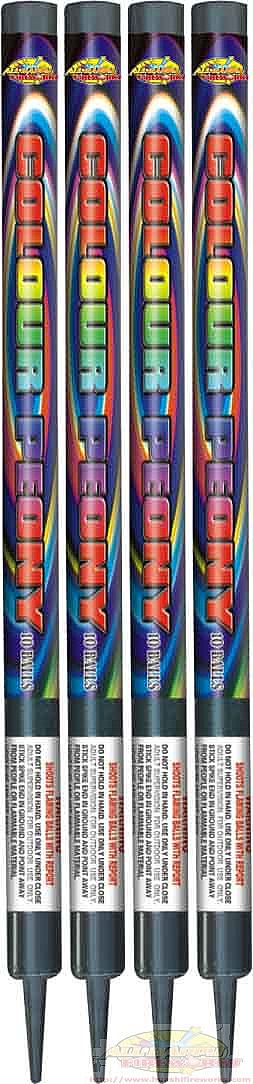 10 Balls Roman Candle b