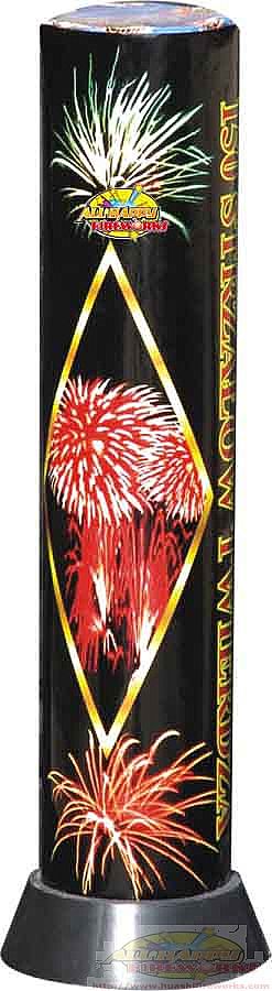 150 Balls Roman Candle