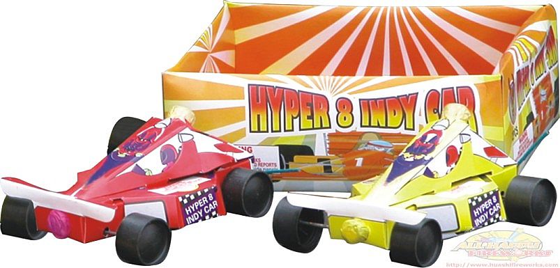 Hyper 8 Indy Car