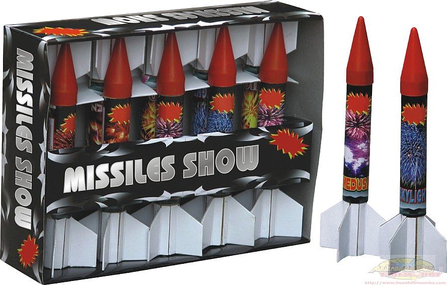 Missiles Show