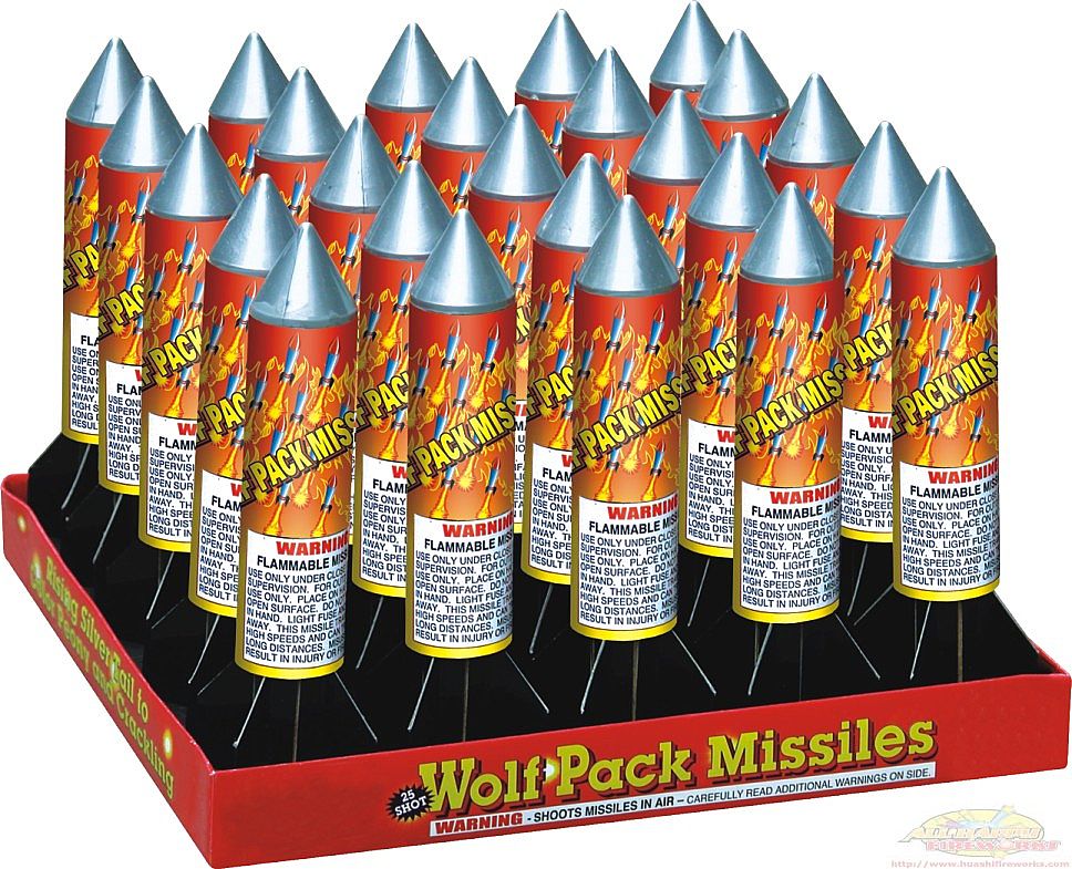 25S Wolf Pack MIssiles
