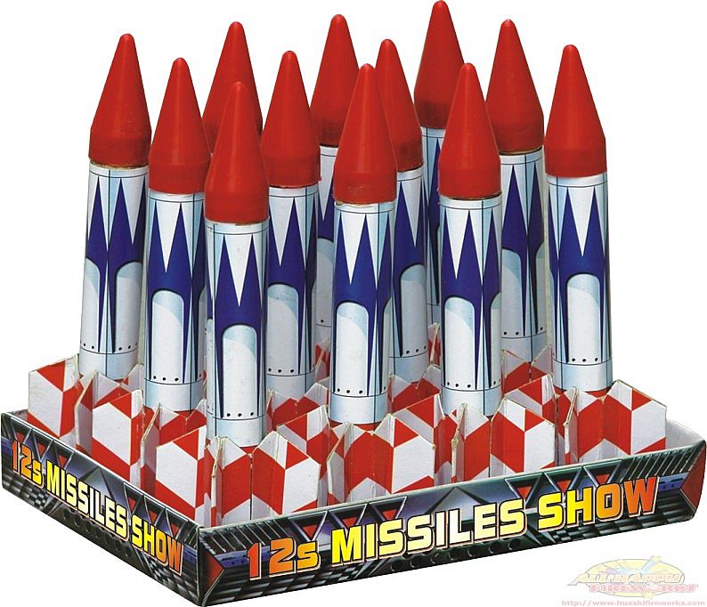 12S Missiles Show