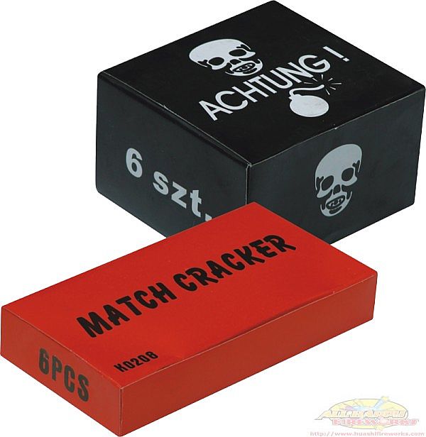 8# Mathch Cracker