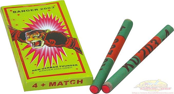 3# Match Cracker(4 Bangs)