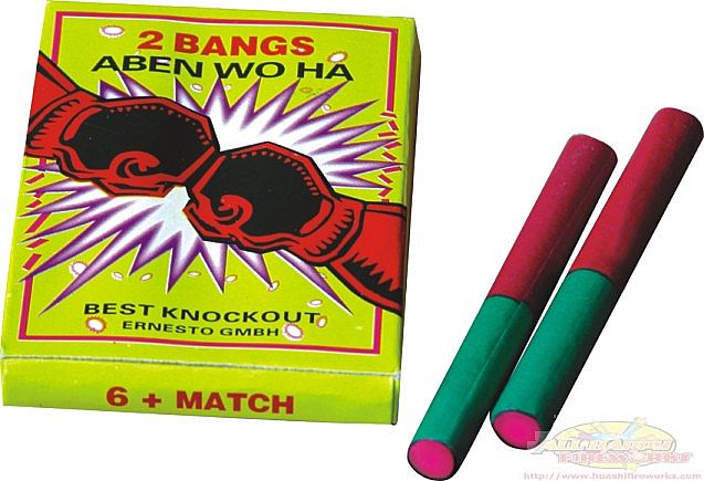 3#Match Cracker(2 Bangs)